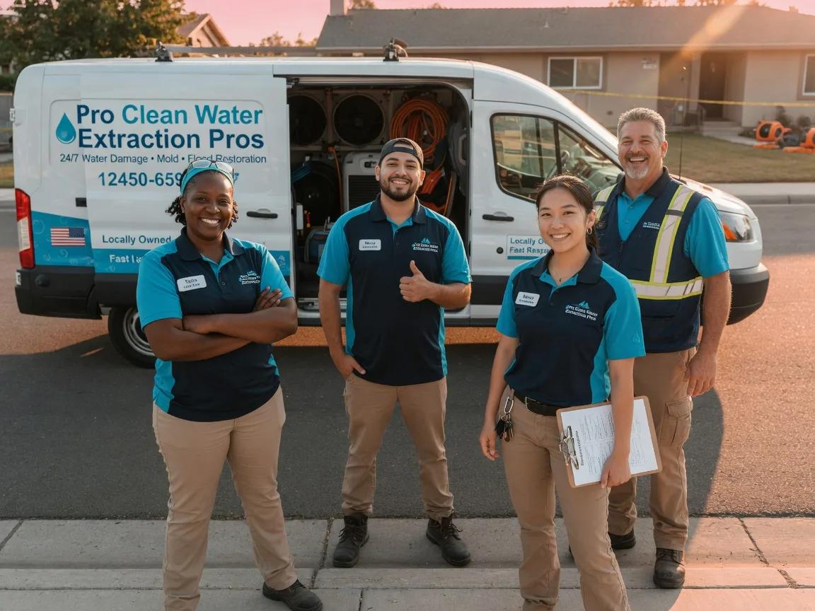 Water Extraction & Drying company in Nellis Afb, NV