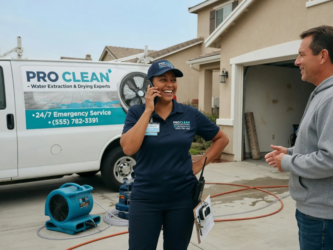 Water Extraction & Drying Nellis Afb, NV FAQs